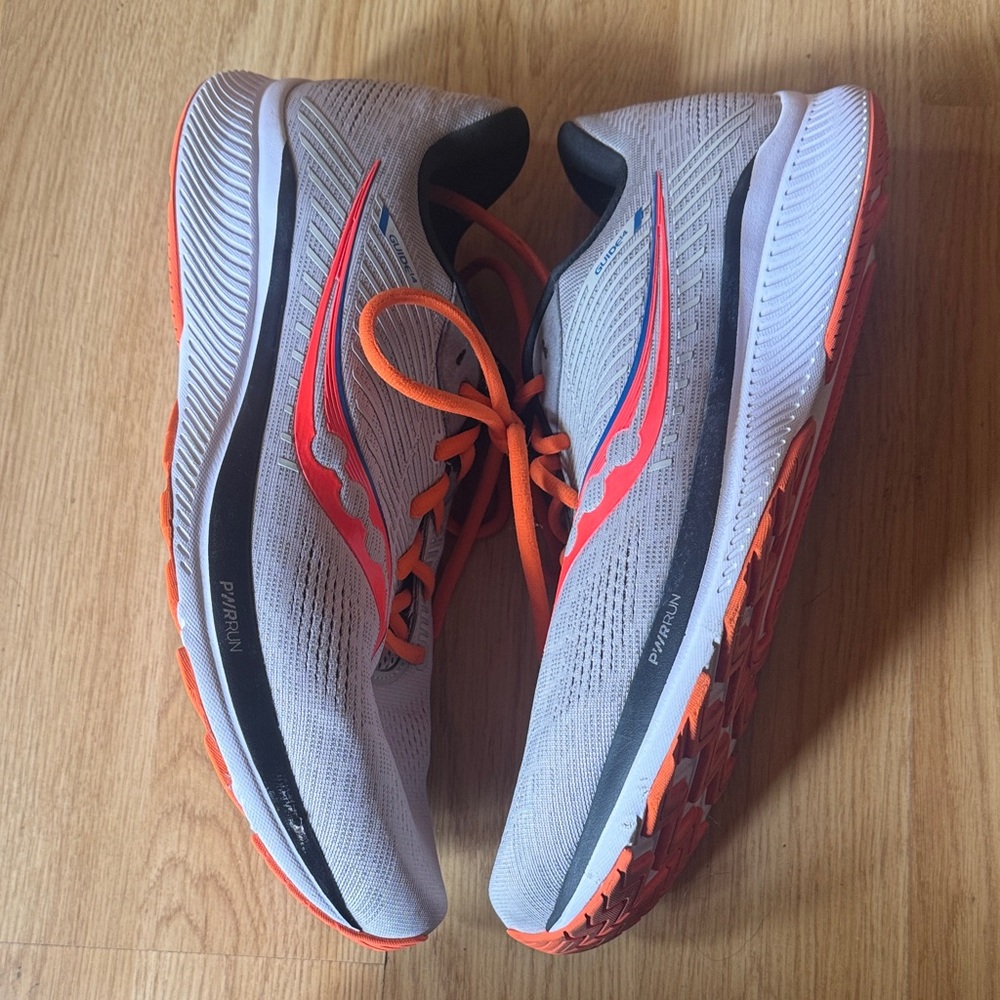 Saucony Jack Rabbit size 13 men’s guide 14  Athletic Sneakers running excellent - Picture 5 of 10